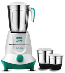 small mixer grinder with 3 jars