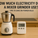 How Much Electricity Does a Mixer Grinder Use? Tips to Save on Power Bills