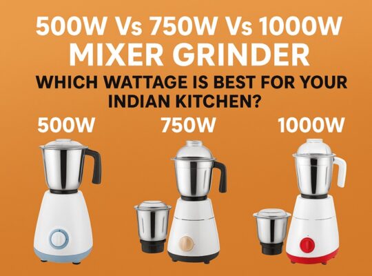 right mixer grinder for your kitchen