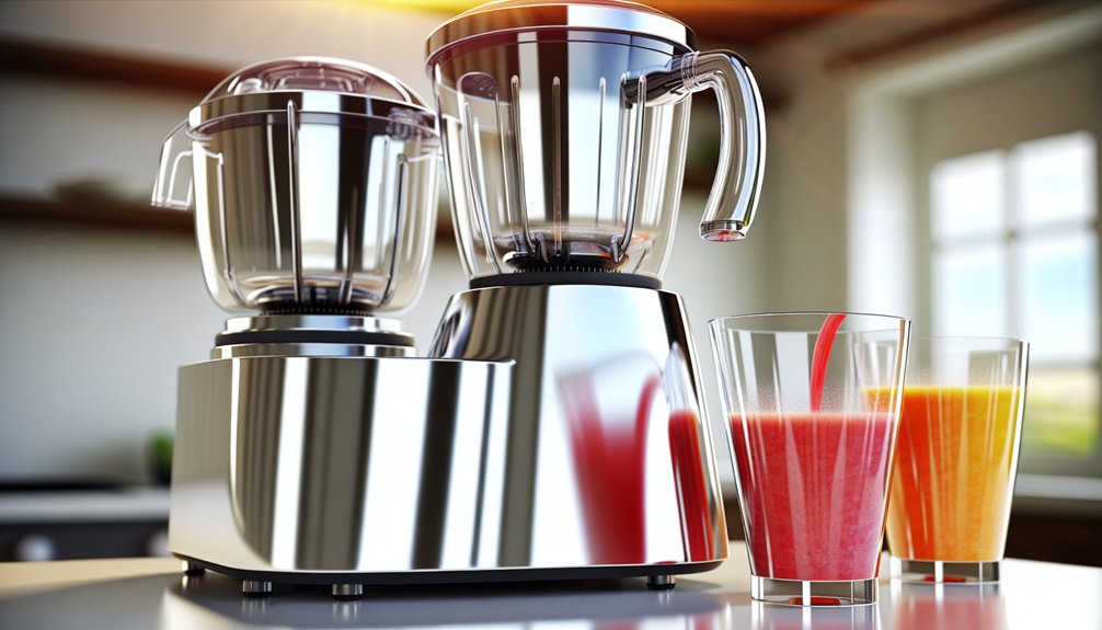 900w high speed juicer and grinder