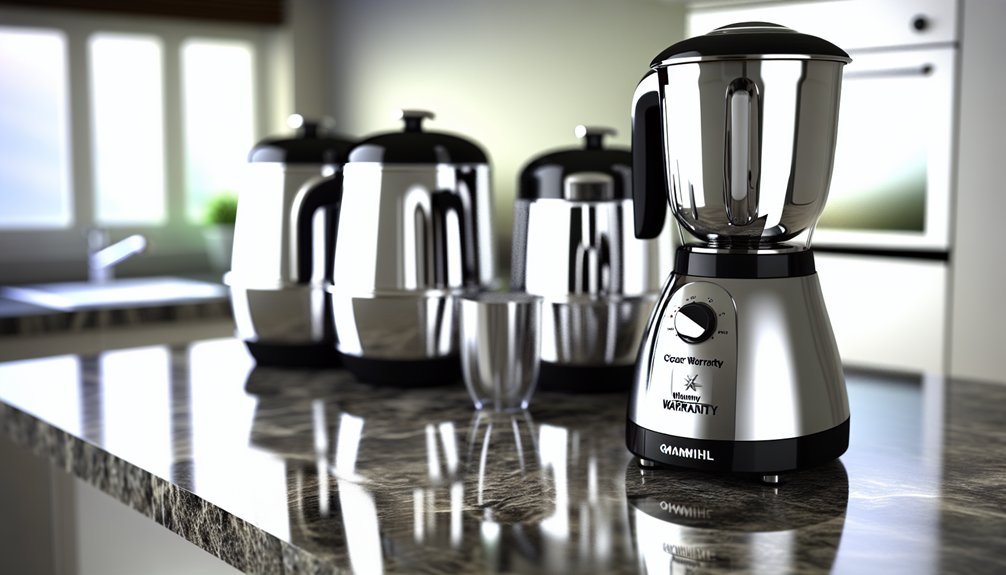 best value mixer grinder warranties included