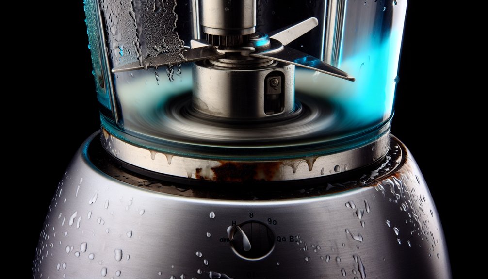 blade maintenance affects temperature