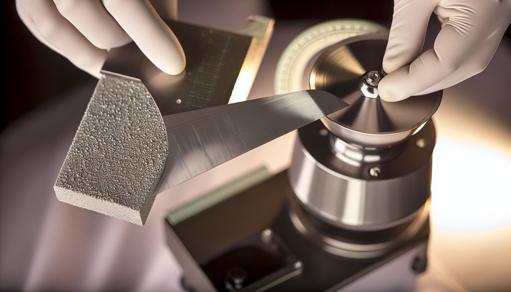 blade sharpening safety guidelines