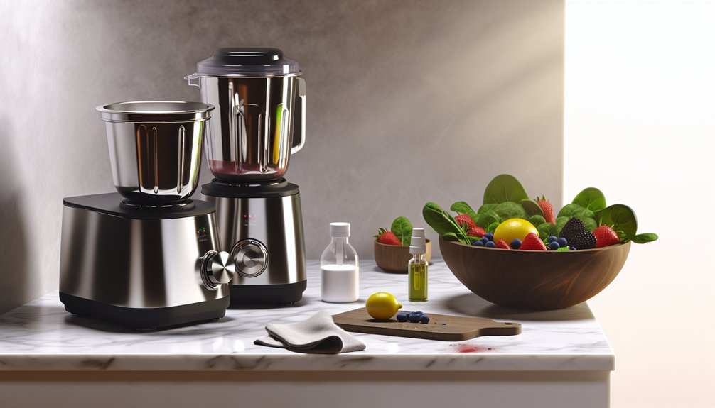 blender maintenance for longevity
