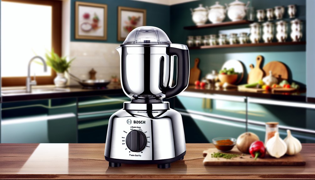 bosch mixer grinder advantages safety durability