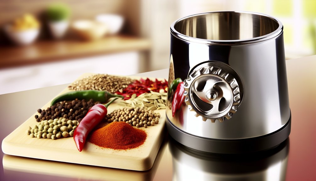 choose whole fresh spices
