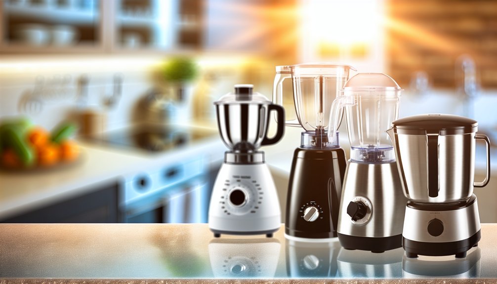 choose your ideal mixer
