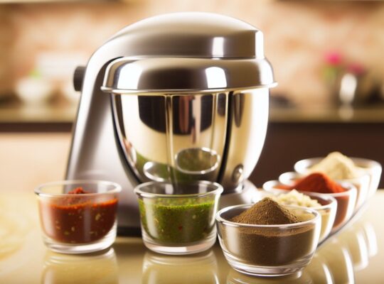 chutney and masala mixer