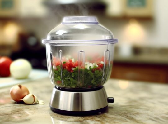 chutney preparation using mixer