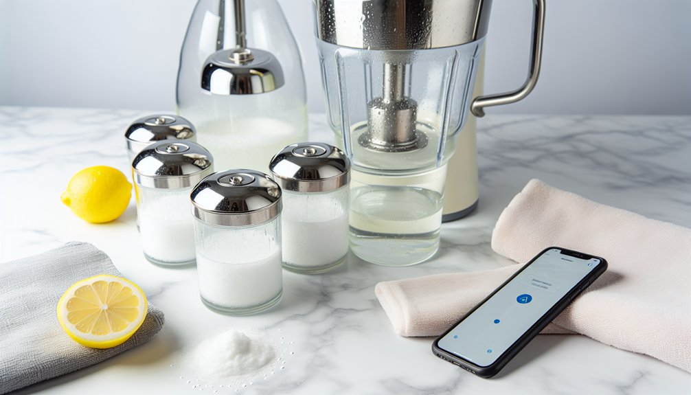 clean with kitchen staples