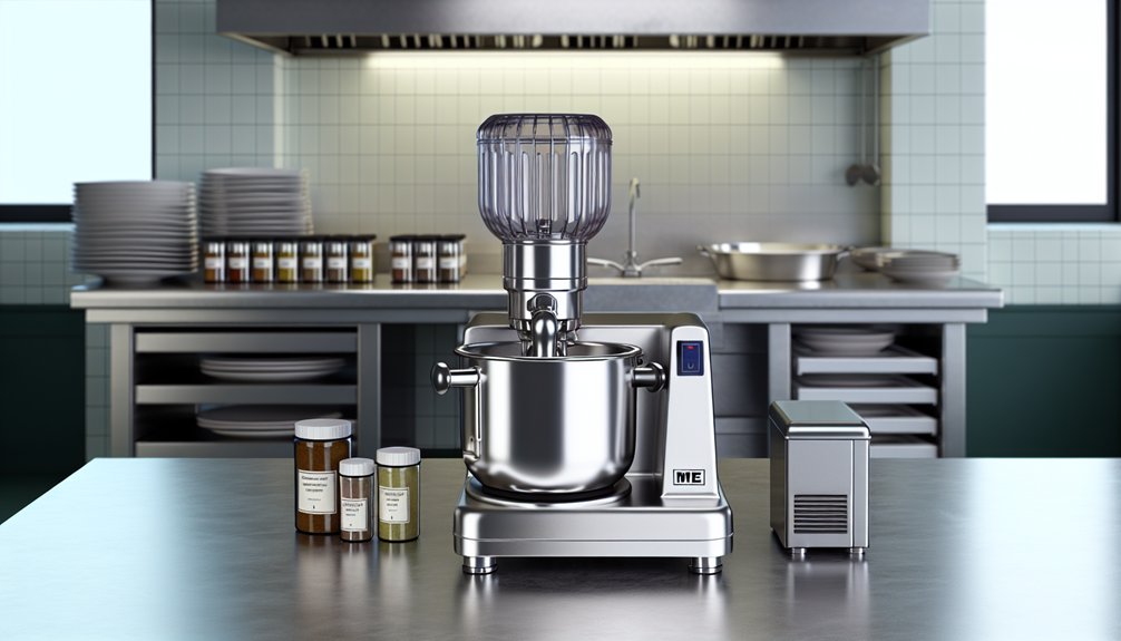 commercial grade mixer grinders reliability safety maintainability