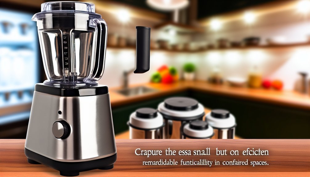 compact all in one grinder versatility