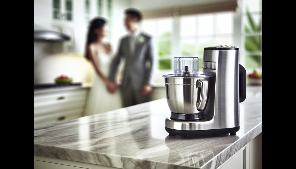 compact durable mixer grinder for couples
