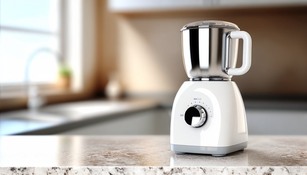 compact efficient safe mixer