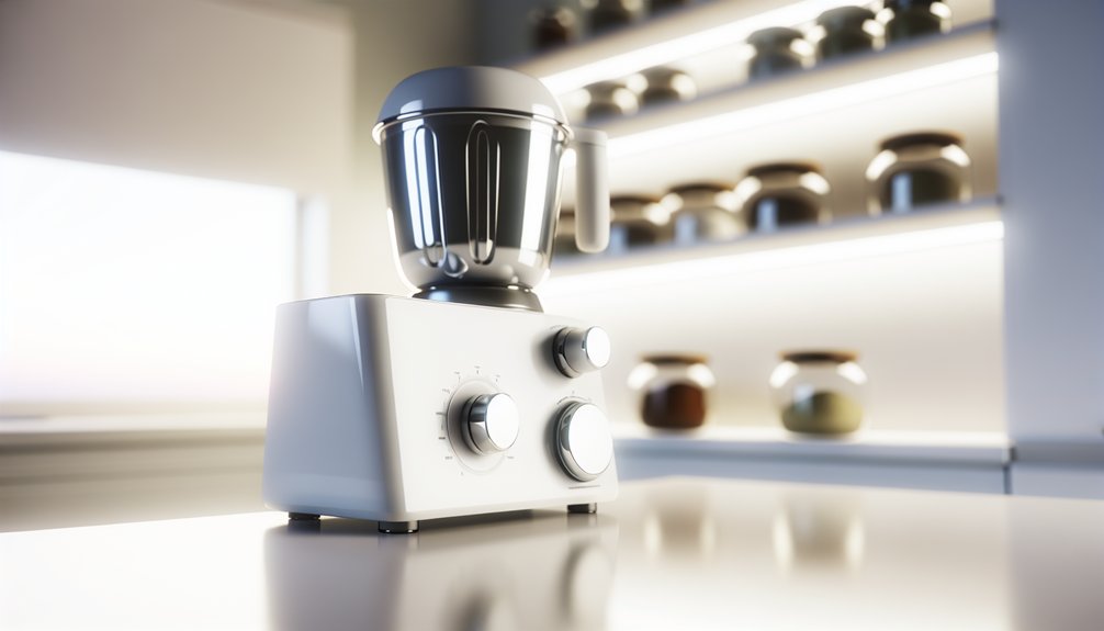 compact powerful small kitchen mixer grinders