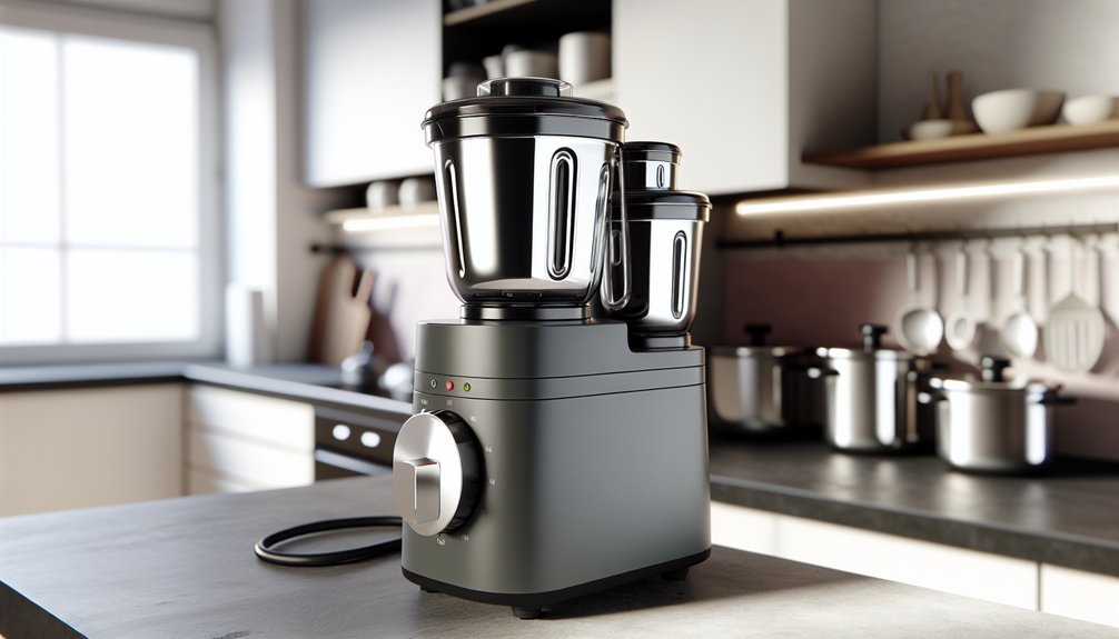 compact powerful space saving mixers