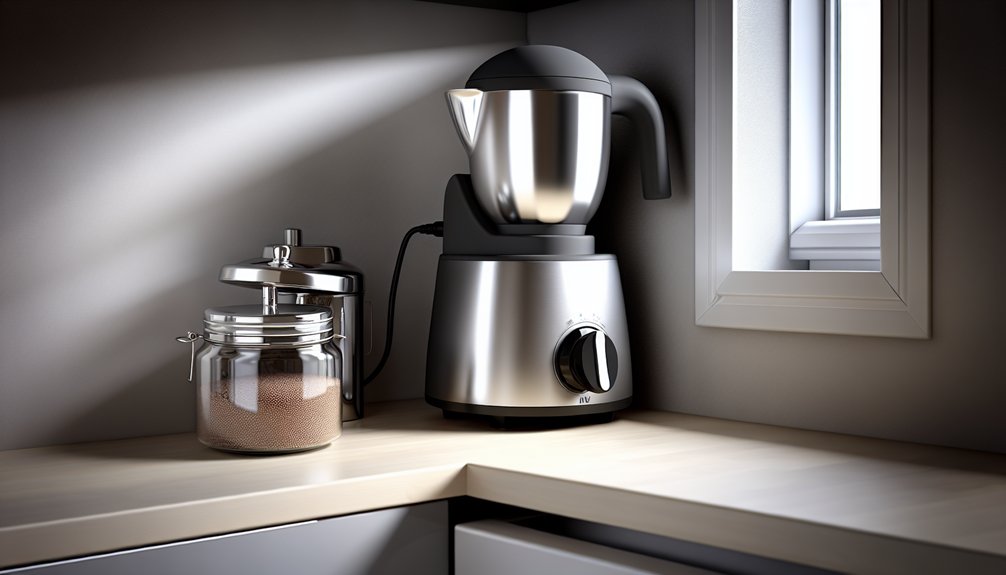 compact reliable kitchen grinder