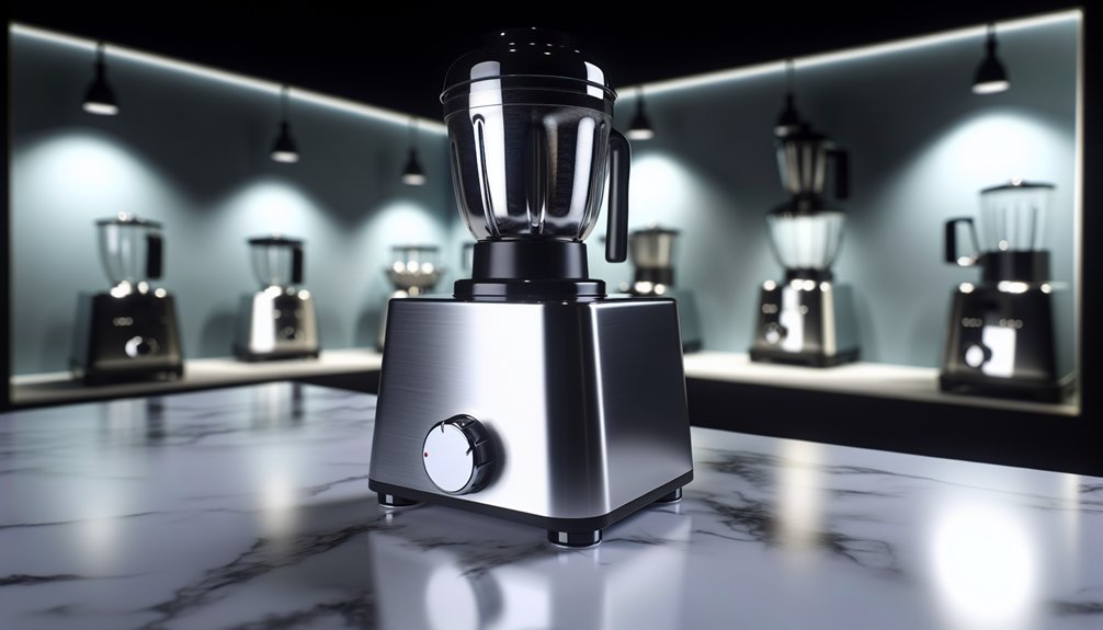 competitive motor power varied jar sizes