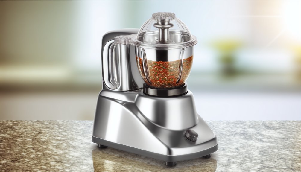 consistent masalas require durable grinders