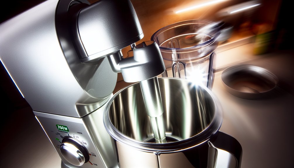 consistent torque for mixing