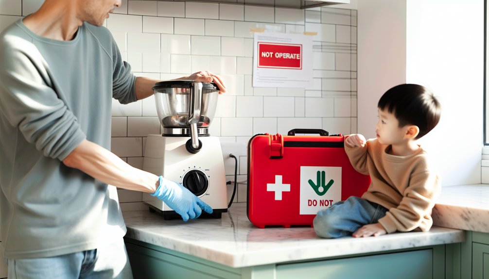 cut power keep kids back