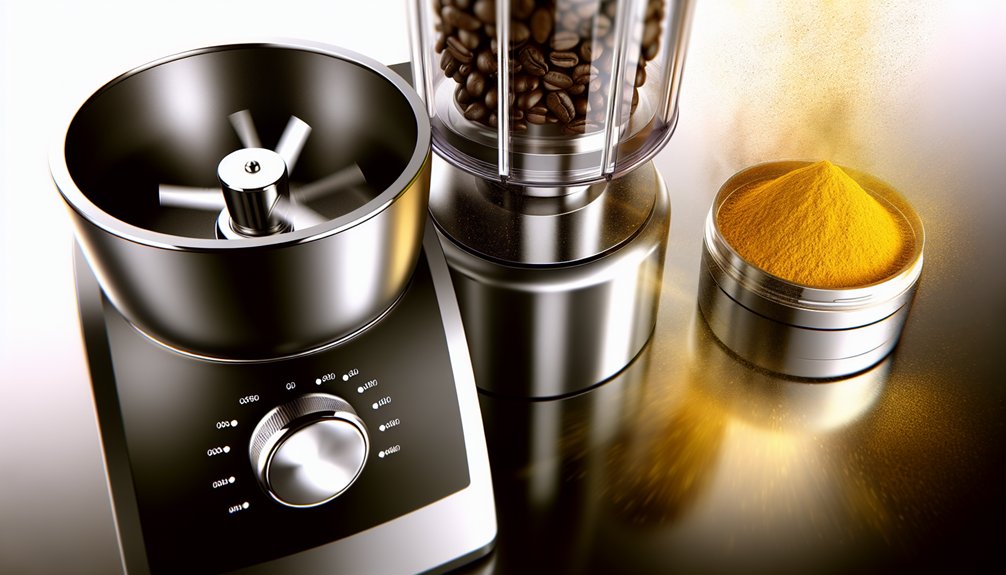 dedicated dry jars stainless blades