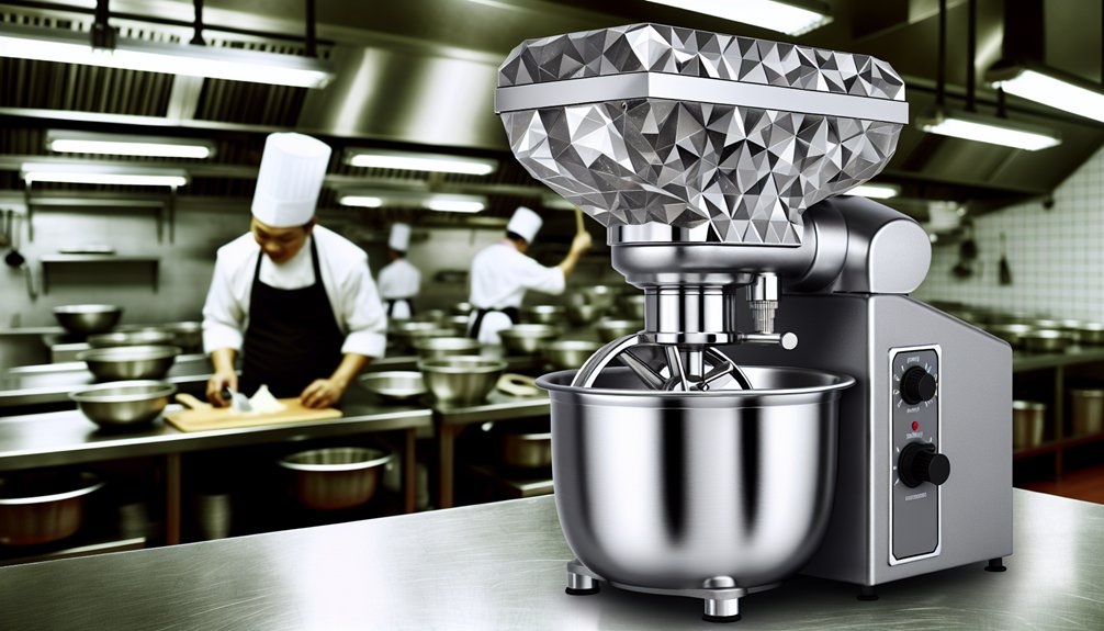 diamond armored high torque mixer grinder performance