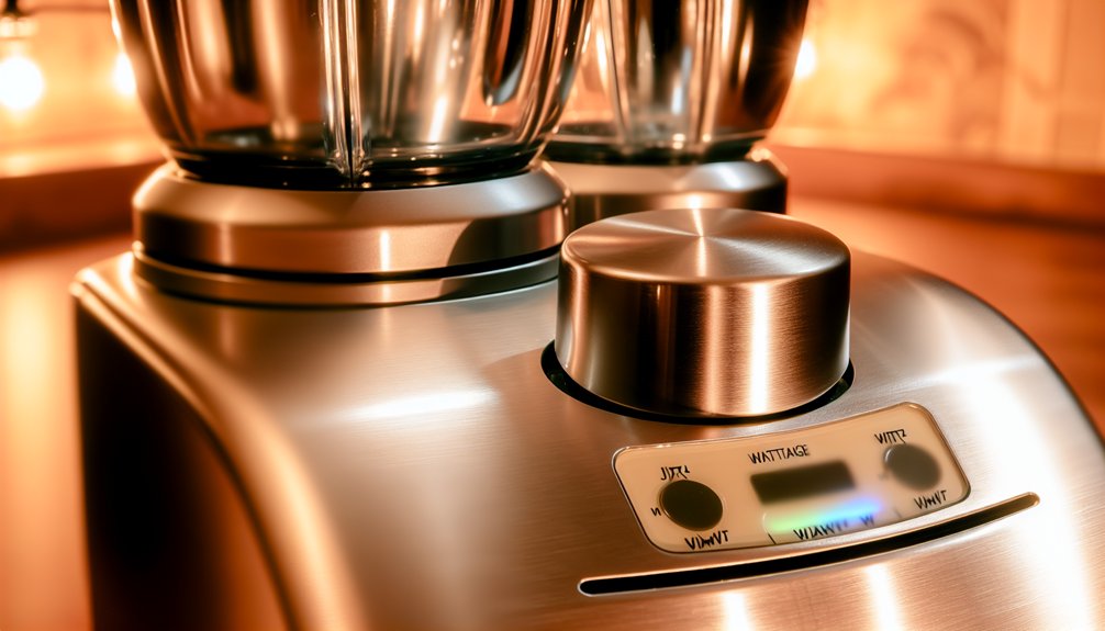 domestic mixer grinder wattage ranges