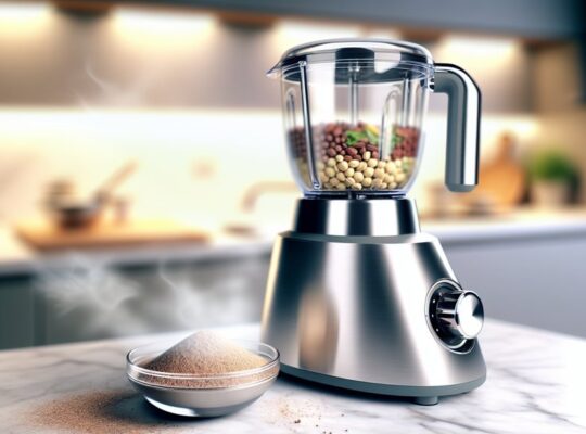 dry grinding with mixer grinder details