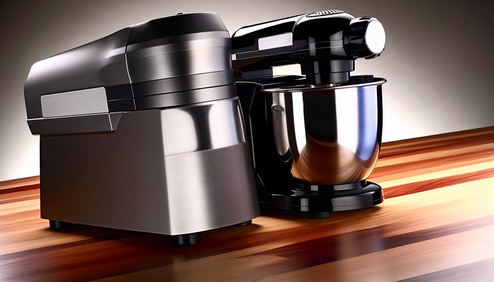 durability comparison of mixers
