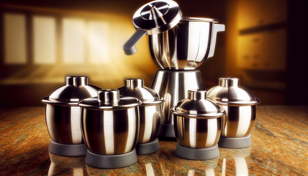 durable mid priced mixer jars