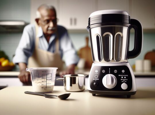 easy to use mixer grinders for seniors