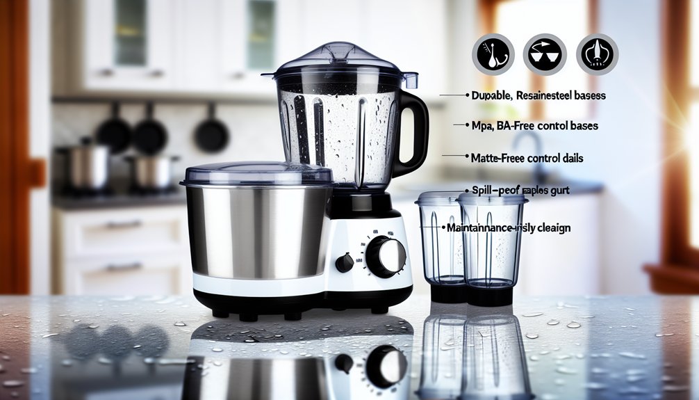 efficient blender maintenance tips