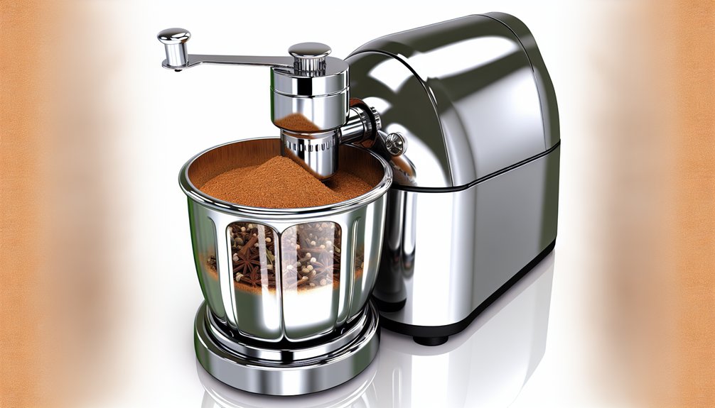 efficient dry grinding features