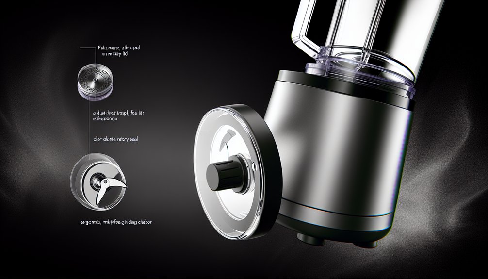 efficient durable dust free grinding
