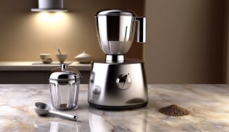 efficient spice grinding appliance