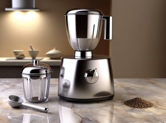 efficient spice grinding appliance