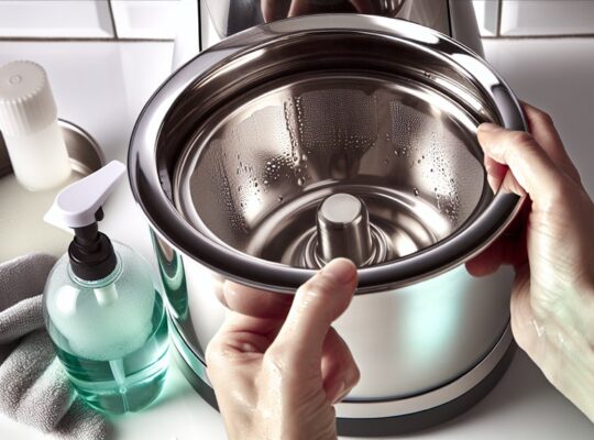 effortless mixer grinder cleaning