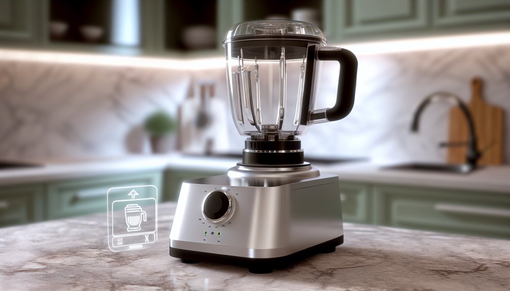 energy efficient mixer grinder features