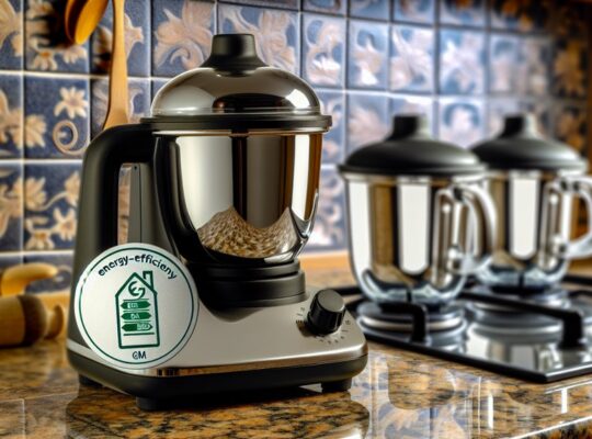 energy efficient mixer grinder