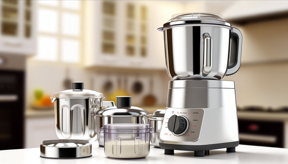 essential mixer grinder features