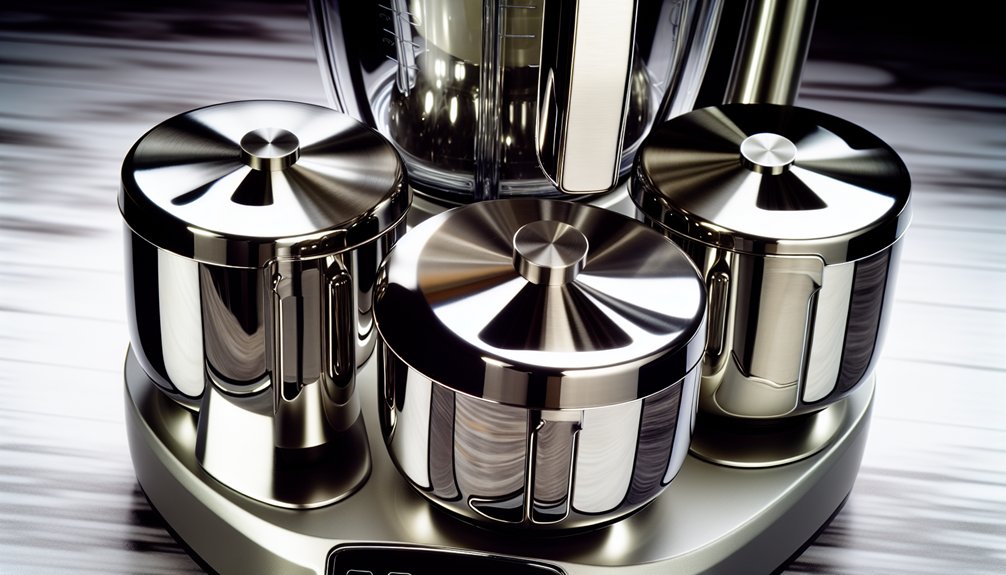 four jar versatile mixer grinder