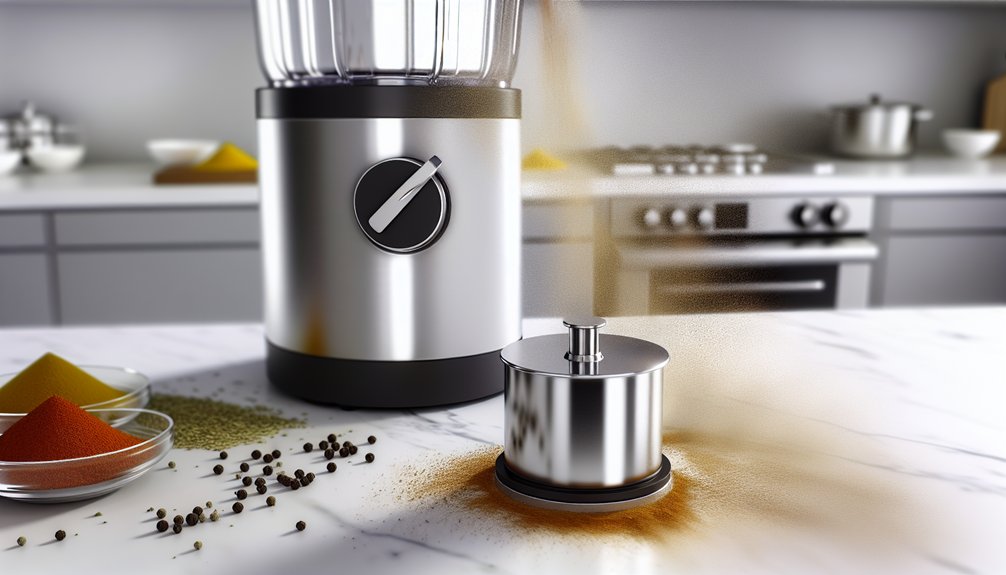 fresh ground spices short pulses