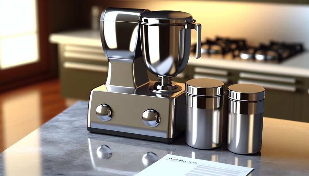 grinder maintenance and warranty