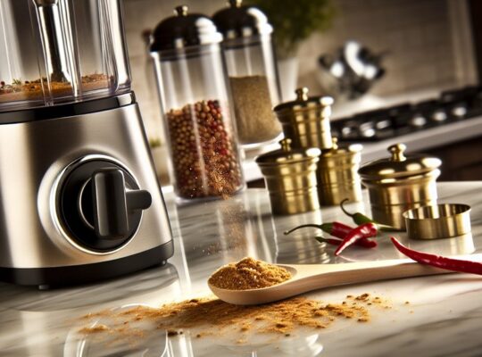grinding masala with mixer