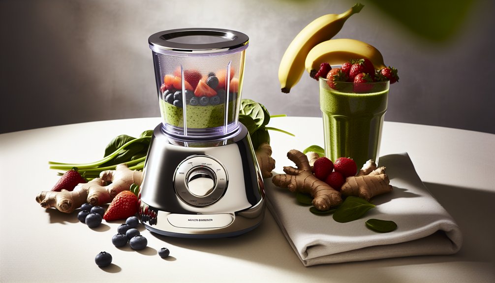 health focused mixer grinder features