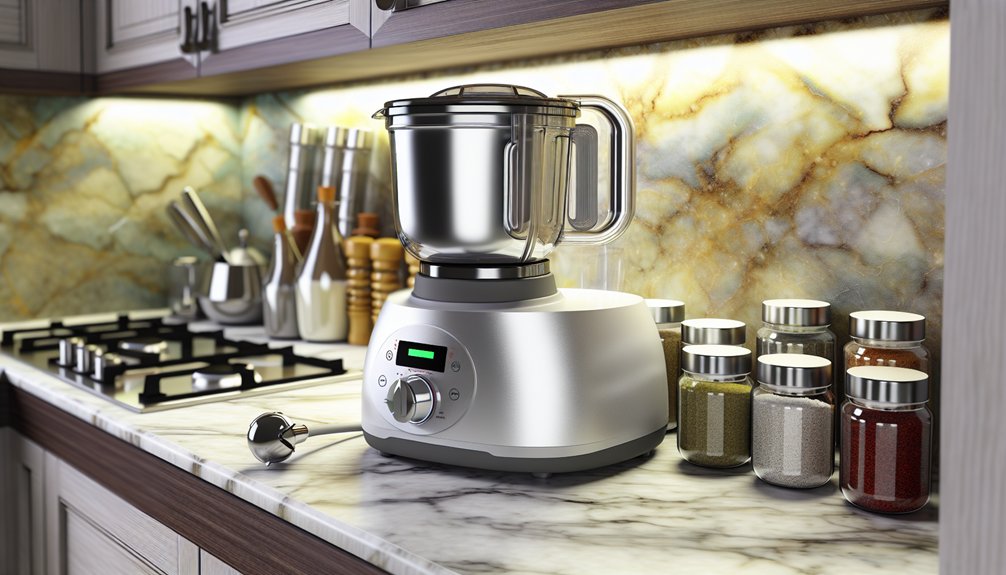 high capacity durable grinder features