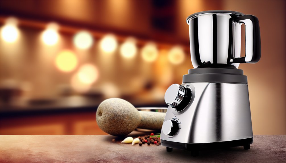 high power motor preserves spices