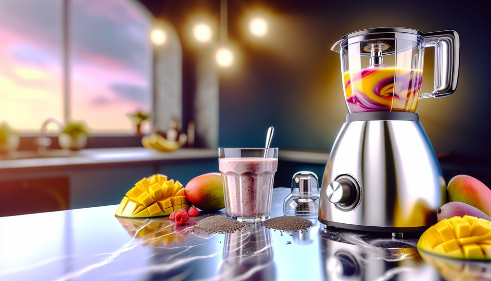 high power seed free blending perfection