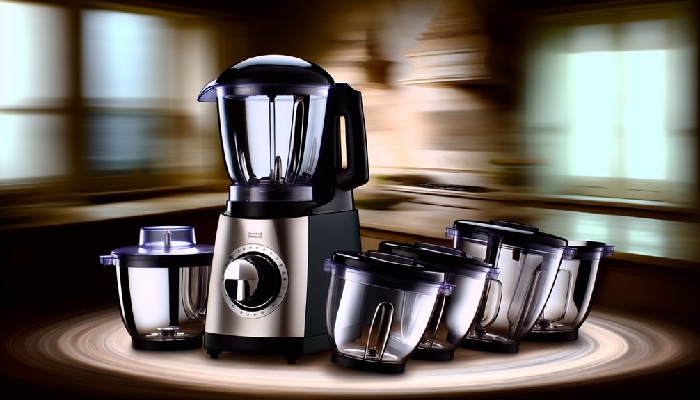 high speed mixer grinder specs